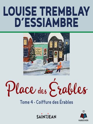 cover image of Coiffure des Érables